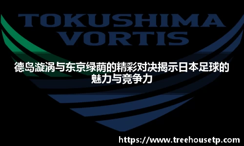 德岛漩涡与东京绿荫的精彩对决揭示日本足球的魅力与竞争力