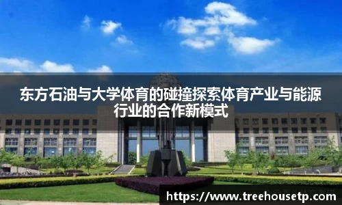 东方石油与大学体育的碰撞探索体育产业与能源行业的合作新模式